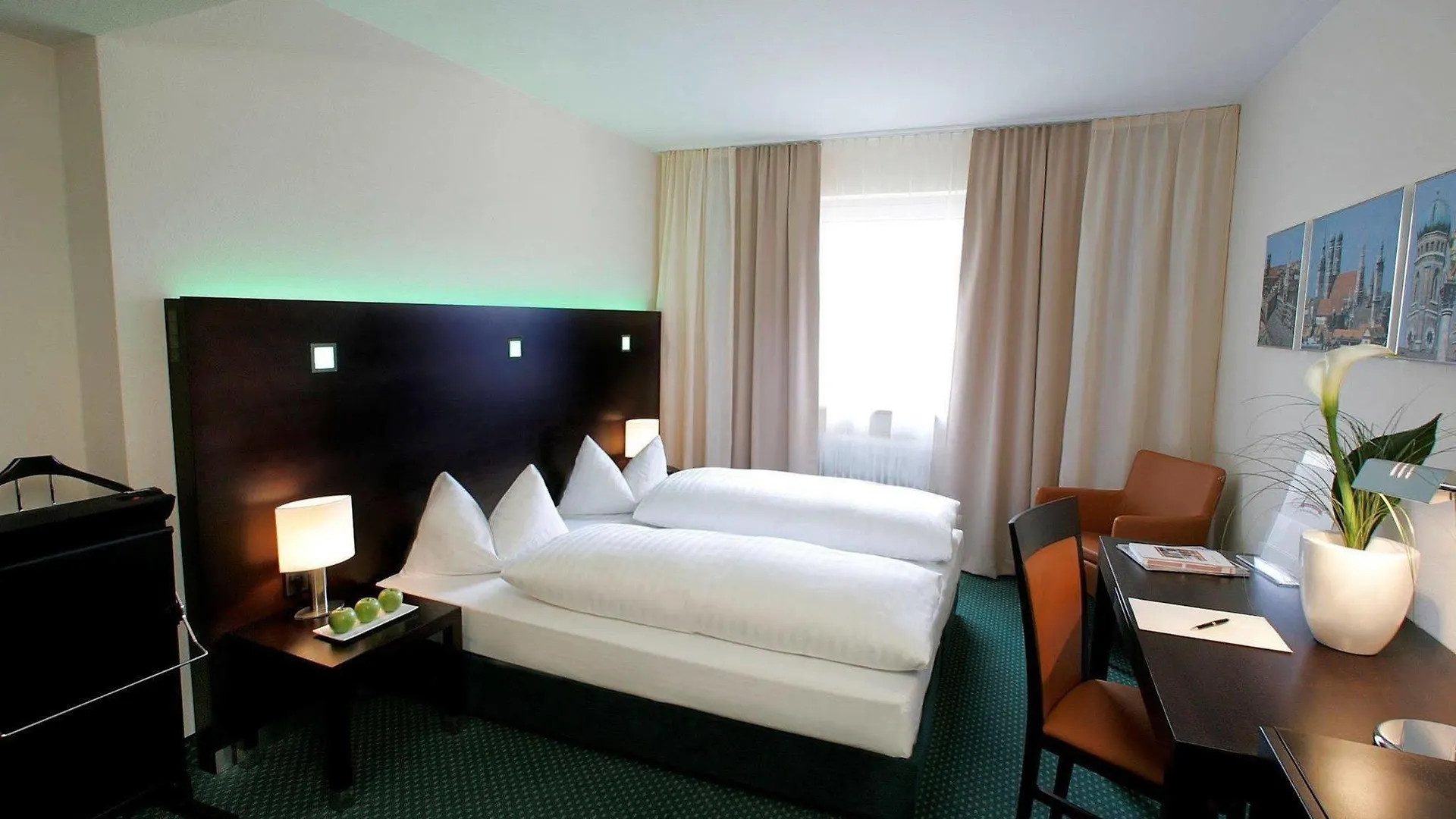 Flemings Hotel Frankfurt Hamburger Allee Frankfurt am Main