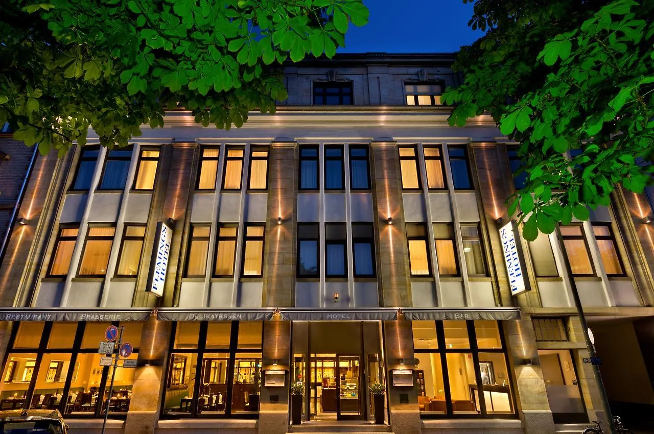 Flemings Hotel Frankfurt Hamburger Allee Frankfurt am Main 4*,